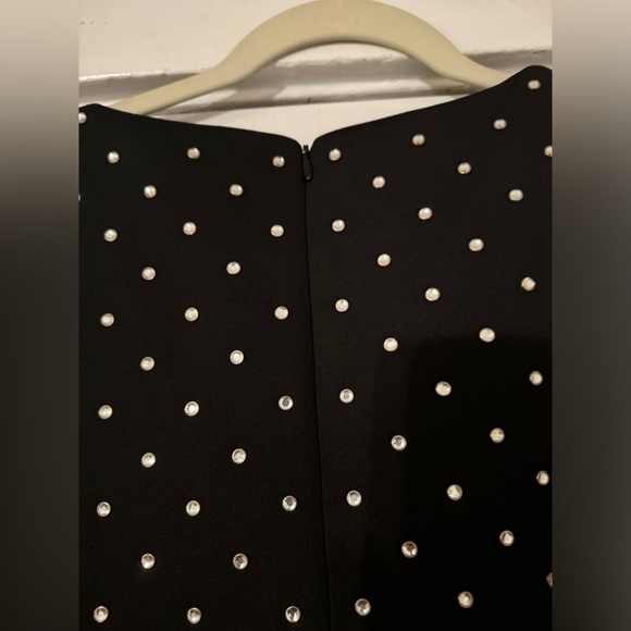 French connection black‎ Diamond Crop Shift Dress size 8 NWOT - Picture 8 of 9